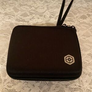 Black Electronics Carrying Case